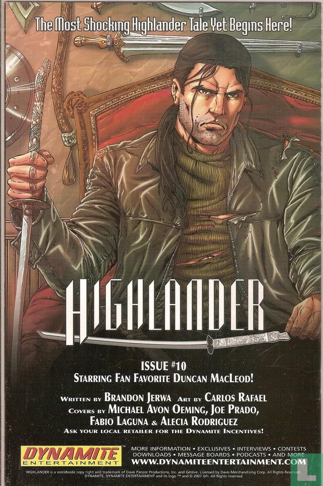 Highlander 9