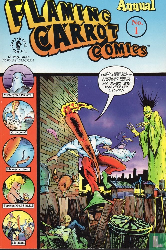 Flaming Carrot