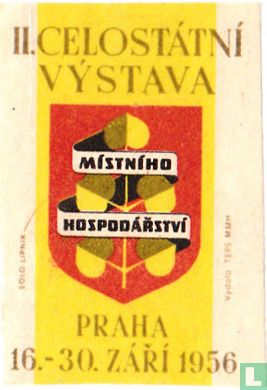 II. Celostátni výstava mistniho hospodarstvi