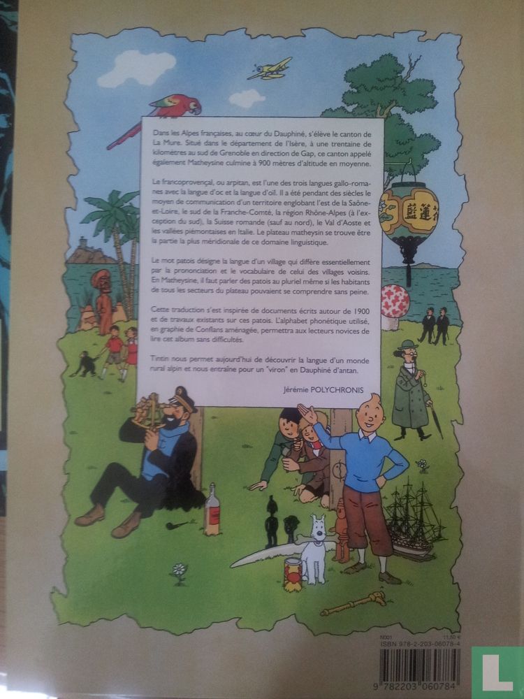 Lé Bèrloqué de la Castafiore