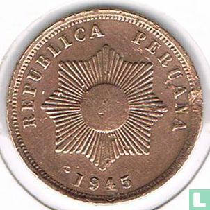 Peru 2 centavo 1945