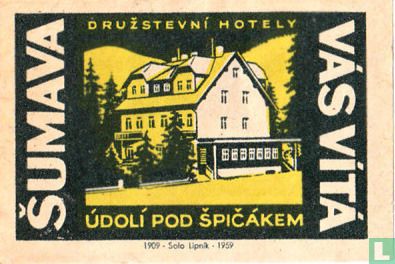 Sumava vas vitá
