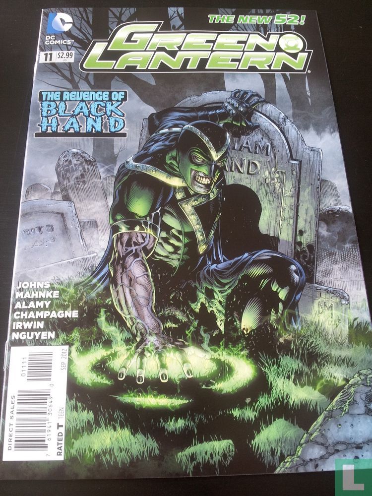 Green Lantern 11
