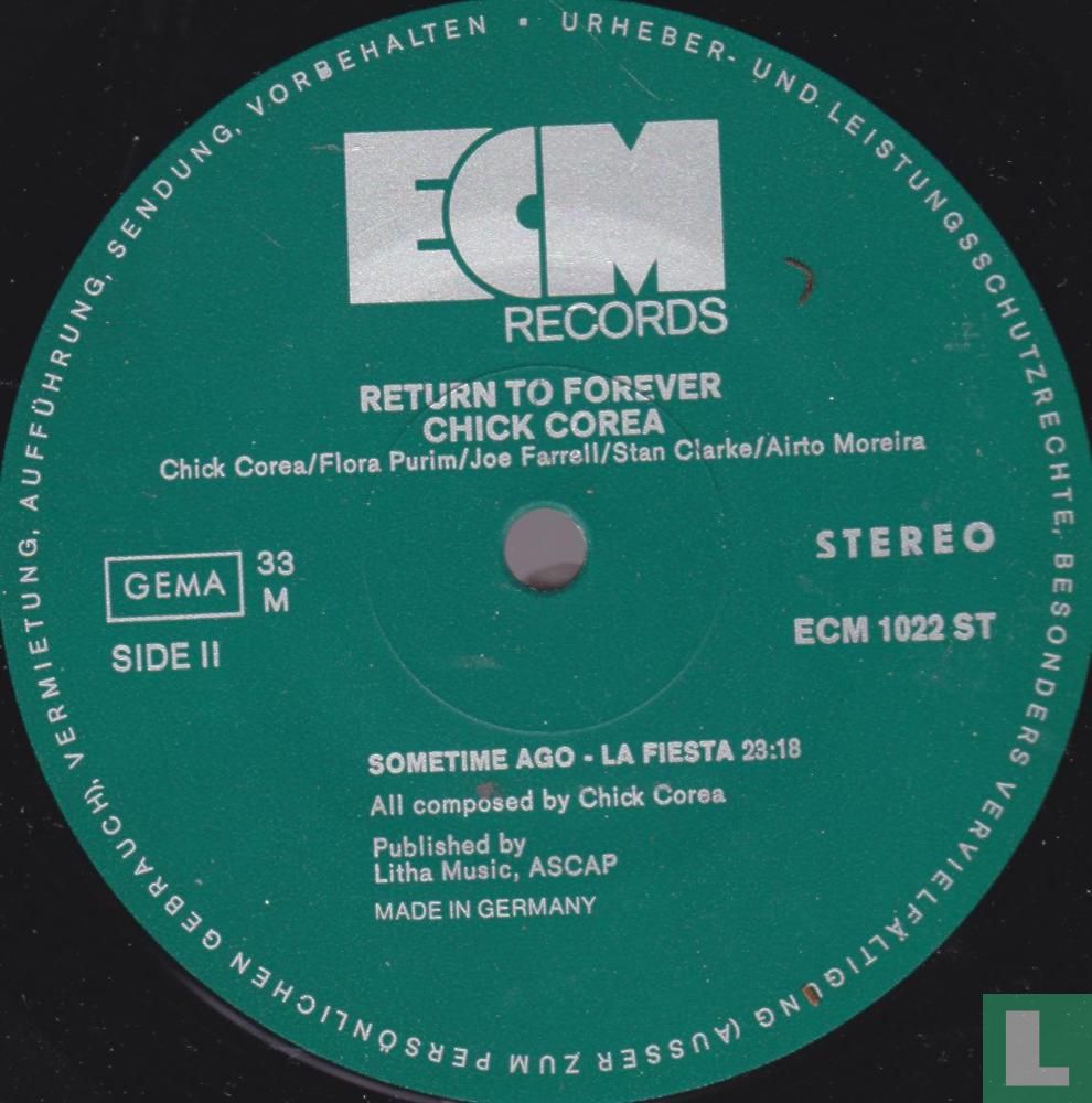 Return to forever 