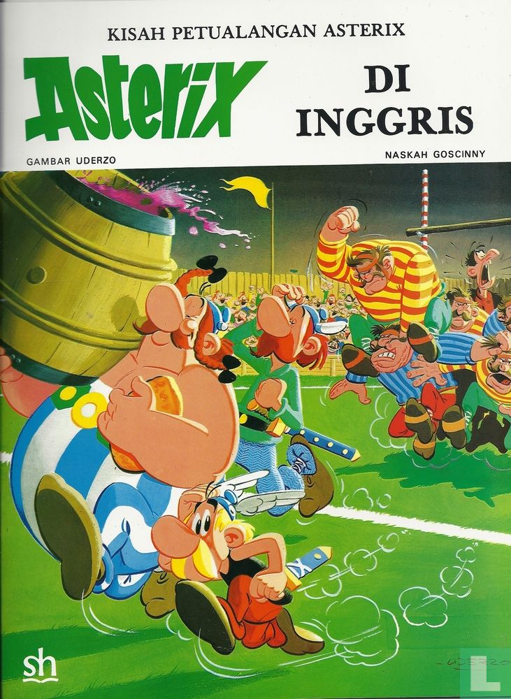 Asterix di Inggris