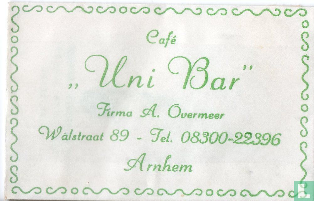 Café "Uni Bar"