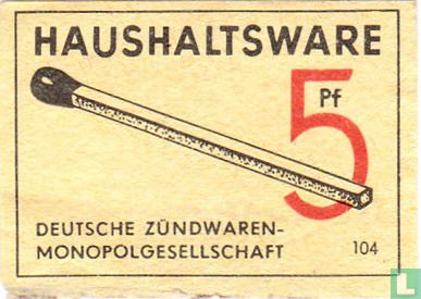 Haushaltsware