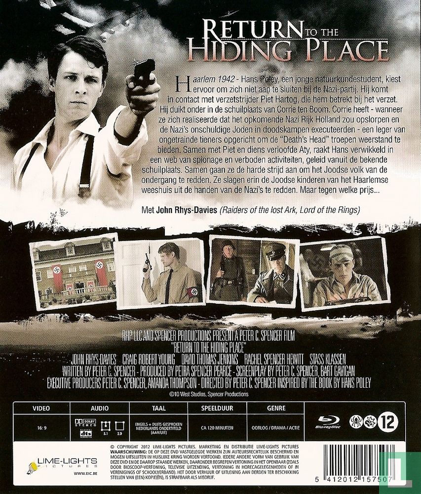 Return to the Hiding Place