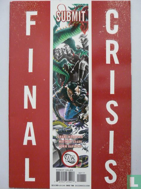 Final crisis: Submit