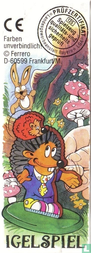 Igelspiel