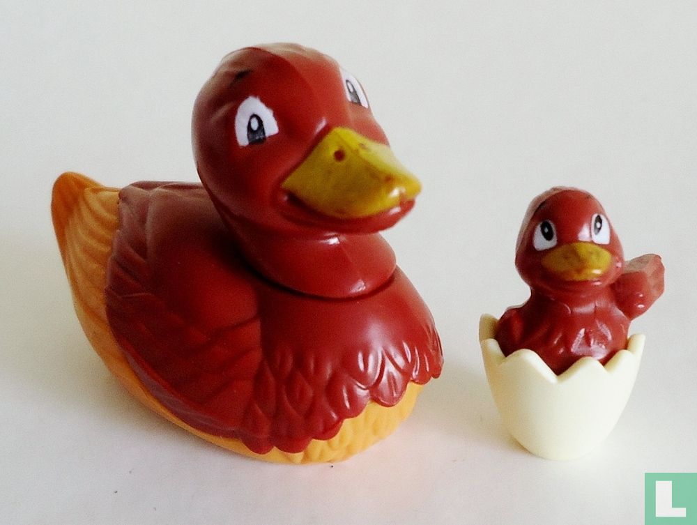 Duck with Chick