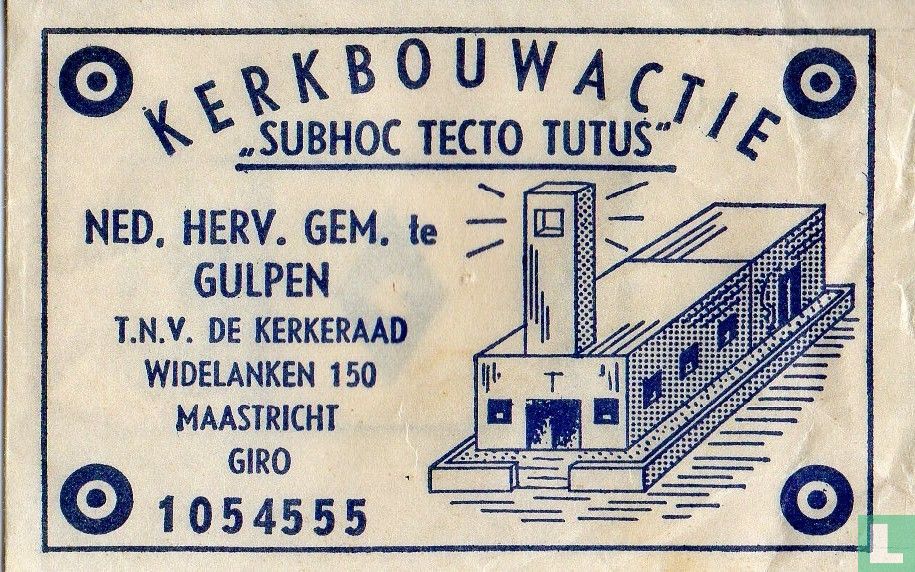Kerkbouwactie