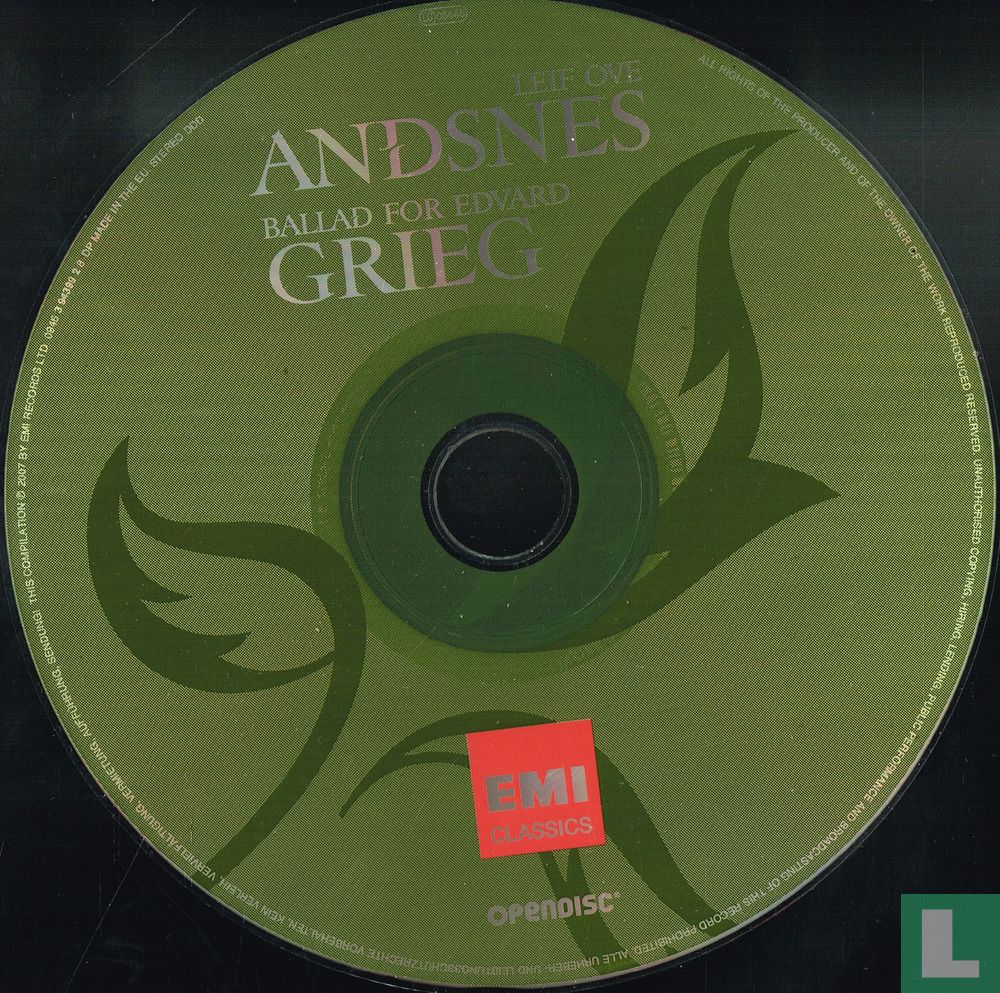 Ballad for Edvard Grieg