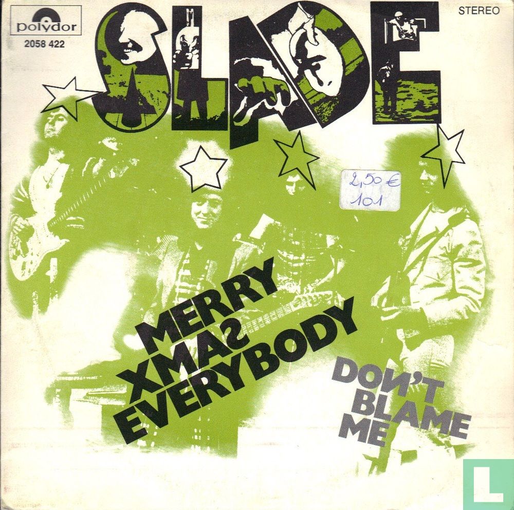 Slade merry christmas everybody release date