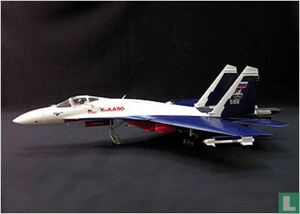 Russian AF - SU-27 Flanker "Sukhou design bureau, factory demonstrator"