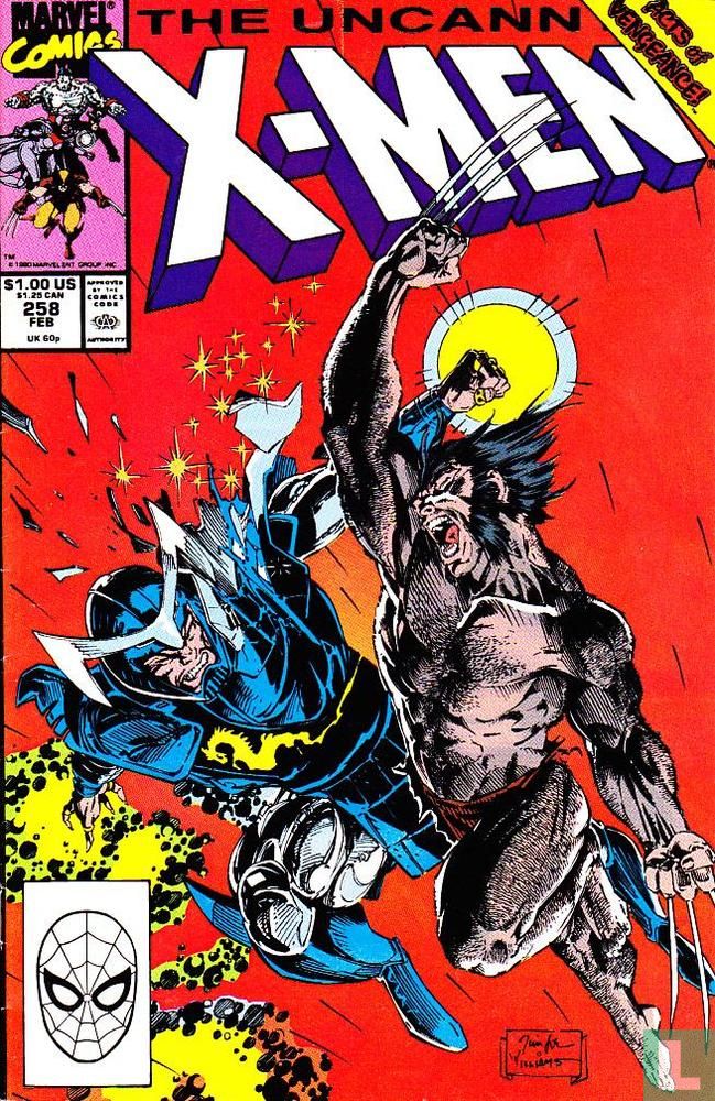 The Uncanny X-Men 258