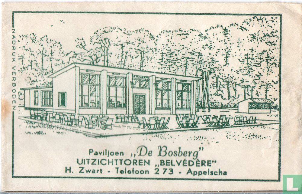 Paviljoen "De Bosberg"