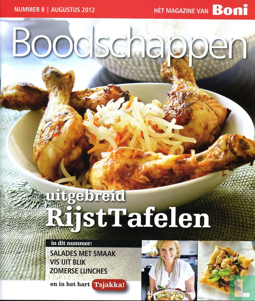 Boodschappen 8 b