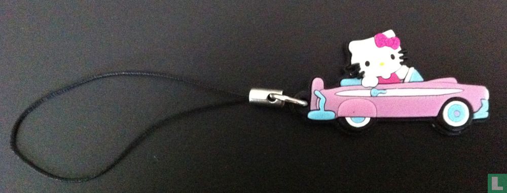 Hello Kitty in auto