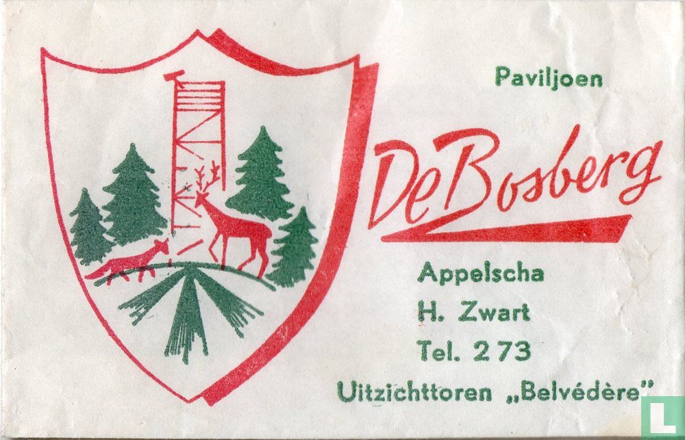 Paviljoen De Bosberg