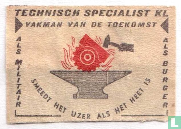 Technisch Specialist - vakman van de toekomst