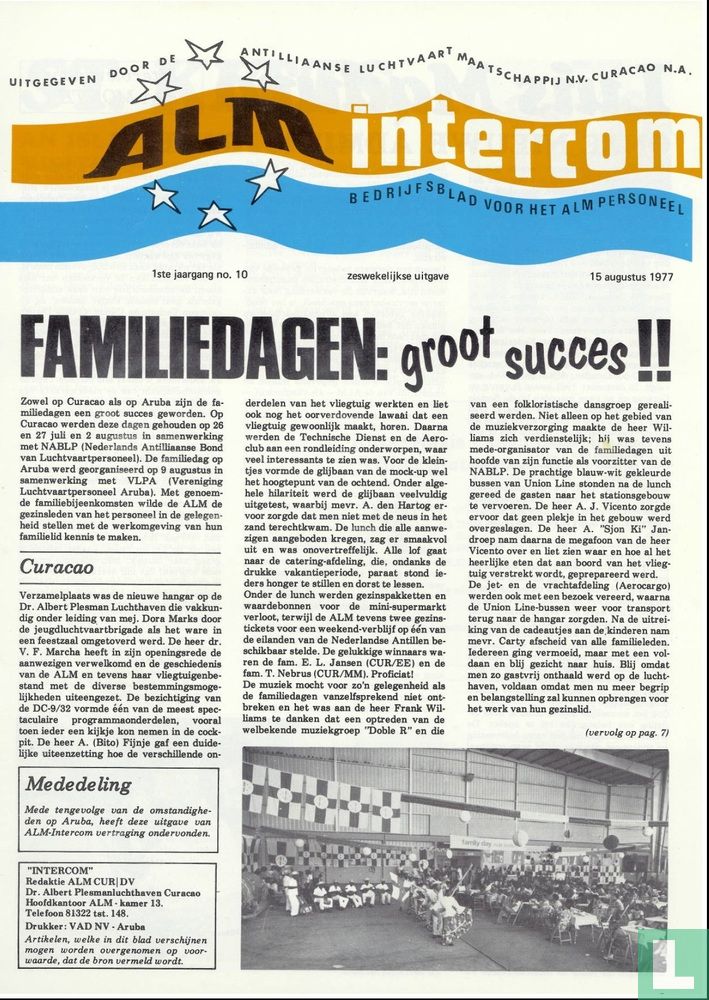 ALM Intercom 10