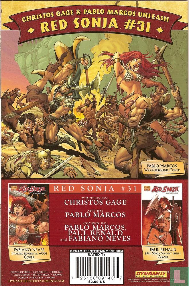 Red Sonja 30