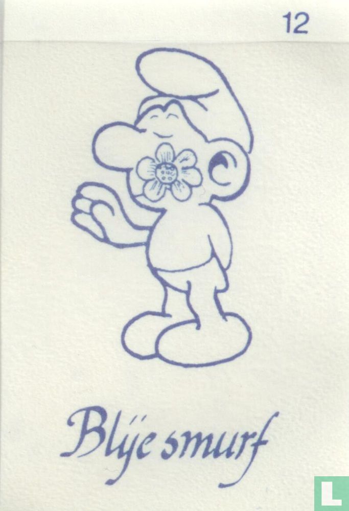 Happy Smurf