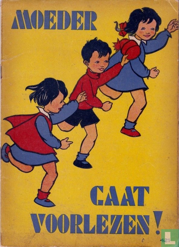 Moeder gaat voorlezen