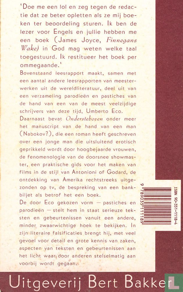 Onderste boven