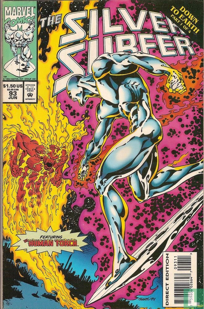 The Silver Surfer 93
