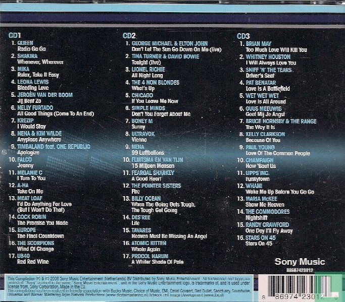 Sky Radio # 1 hits
