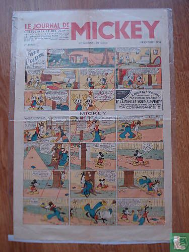 Le journal de Mickey 0