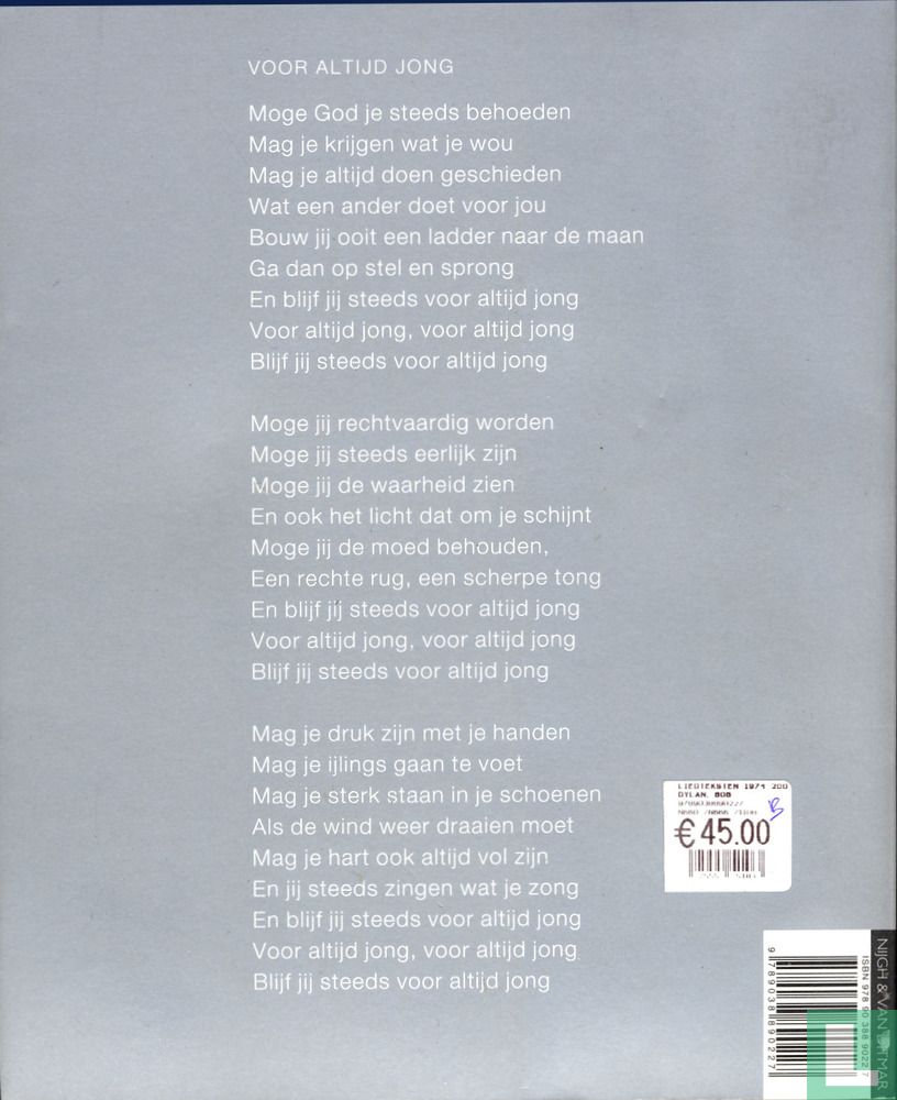 Liedteksten 1974-2001