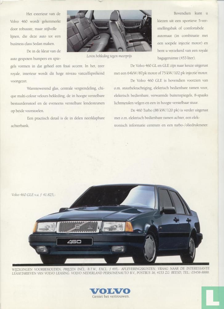 Volvo 460 Competition