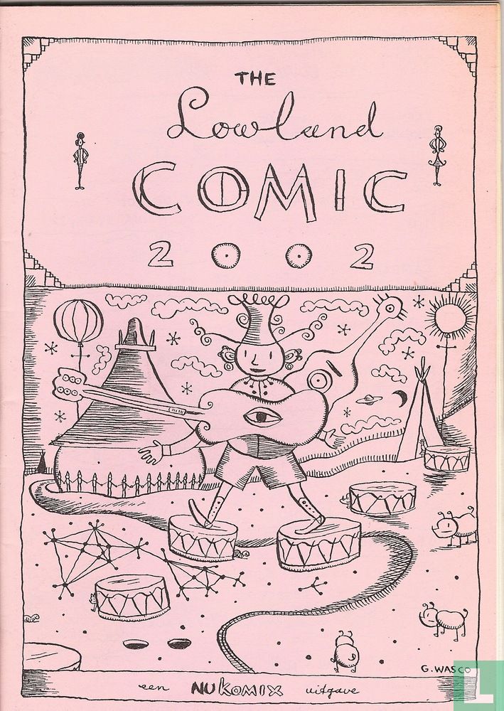 Lowlands Comic 2002