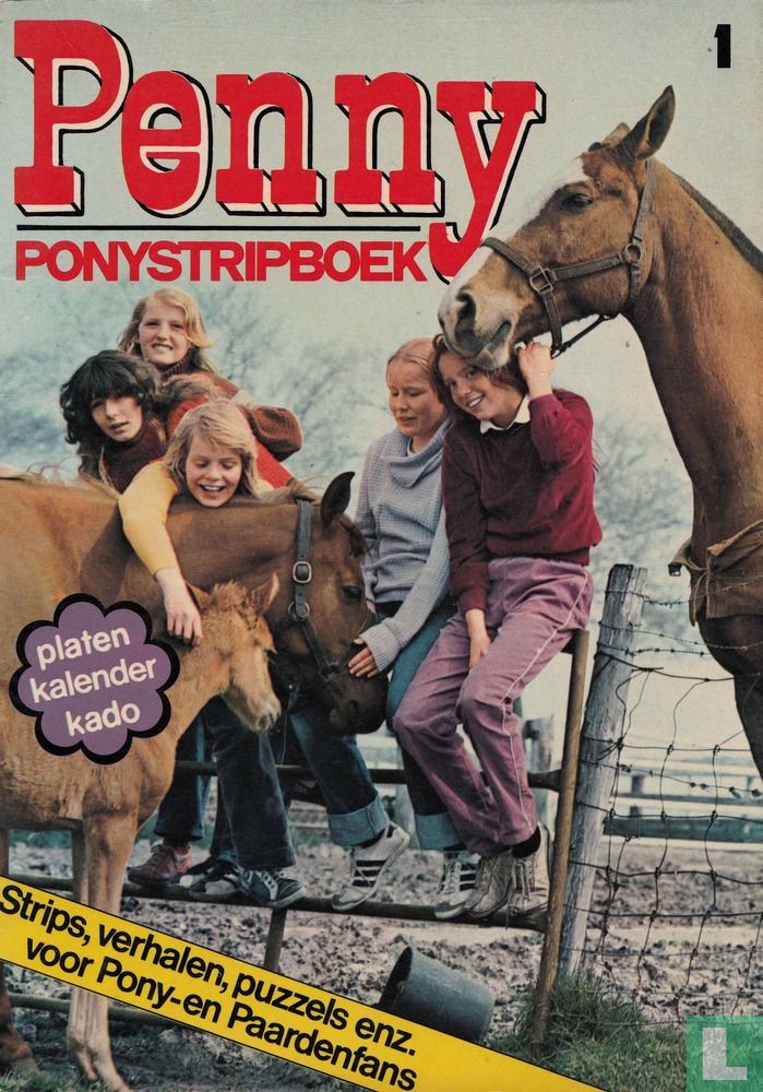 Ponystripboek 1