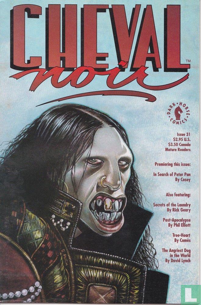Cheval Noir 31