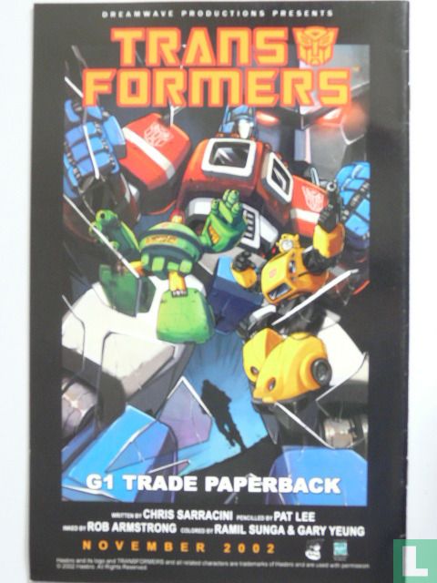 Transformers: Generation 1 #6