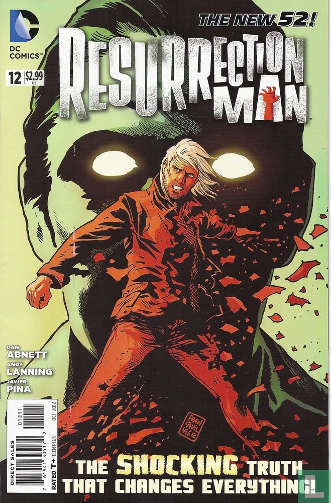 Resurrection Man 12