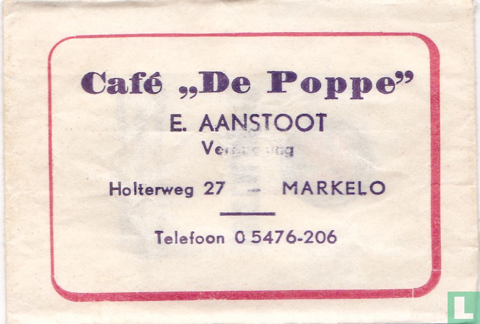 Café "De Poppe"