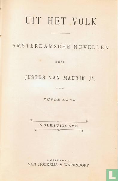 Uit het Volk