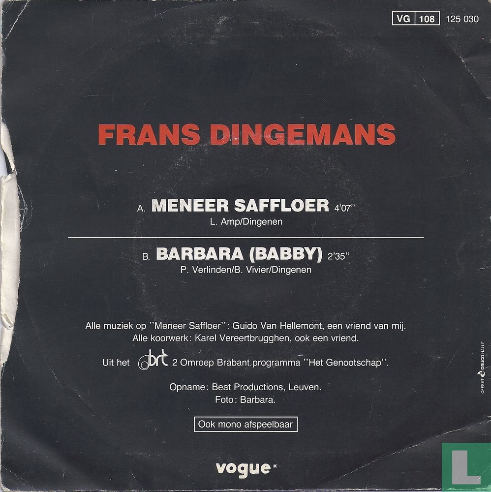 Meneer Saffloer