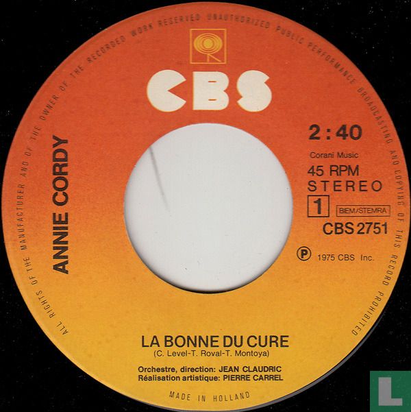 La bonne du curé