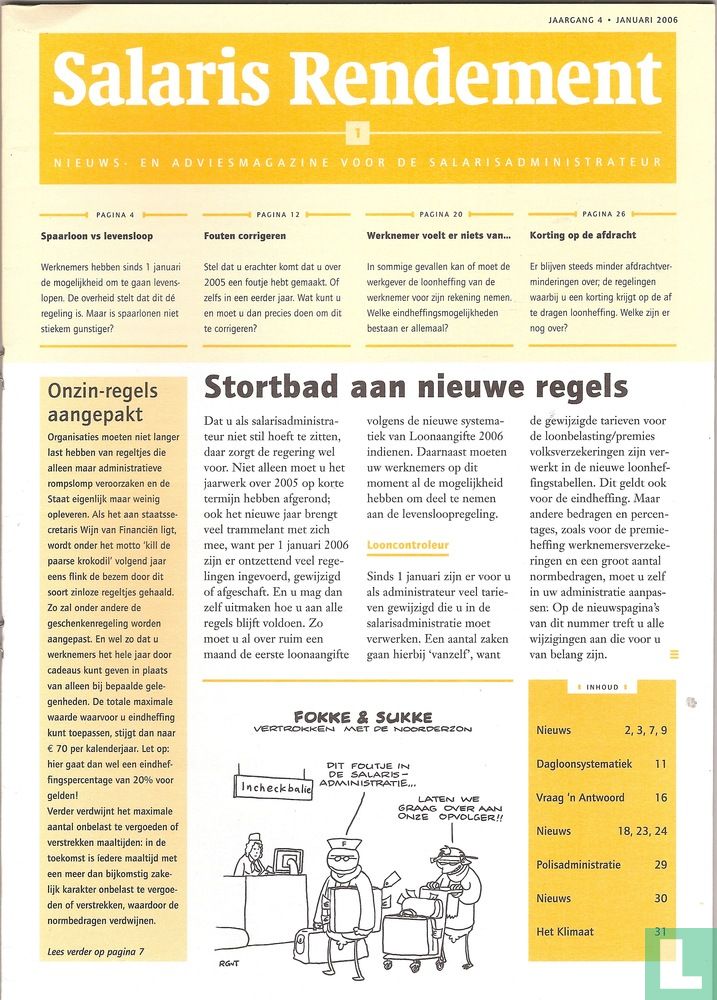 Salaris Rendement 01