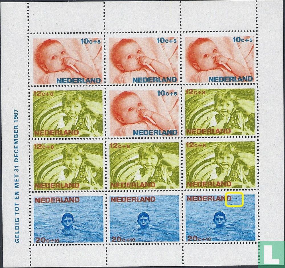 Kinderzegels (PM4)