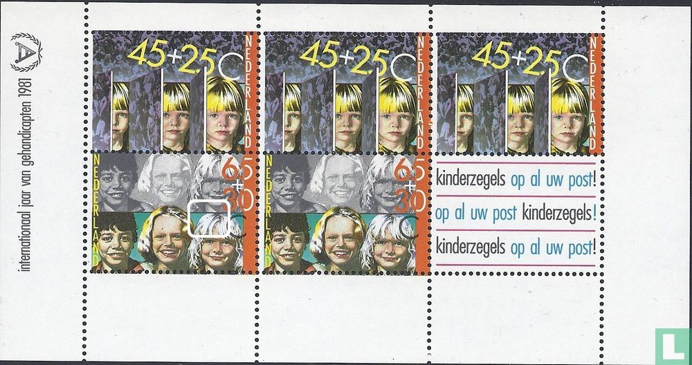 Kinderzegels (PM)