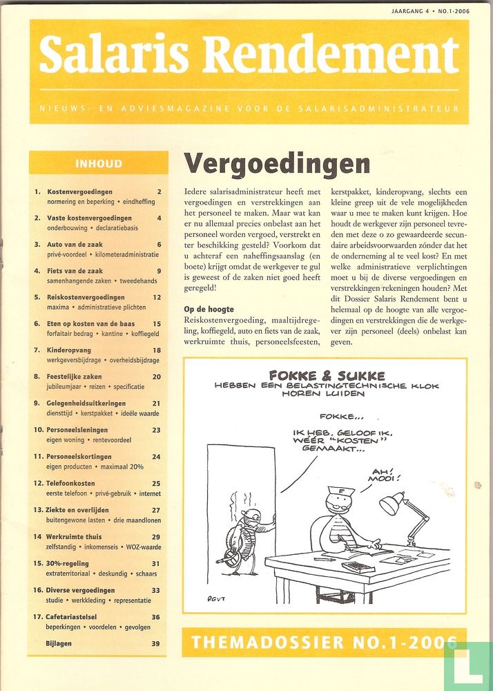 Salaris Rendement 1