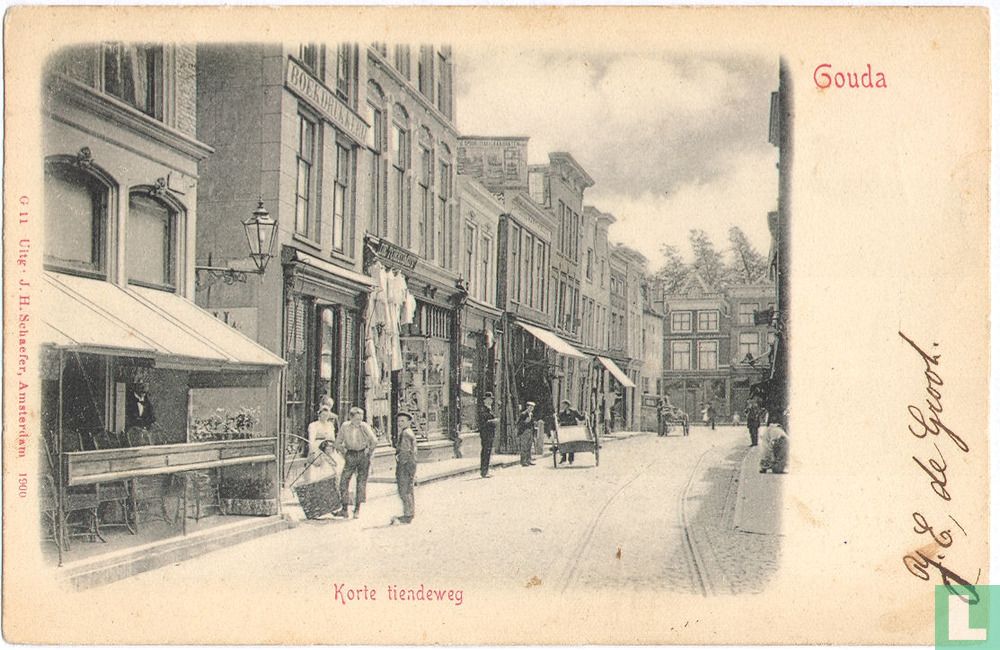Korte Tiendeweg