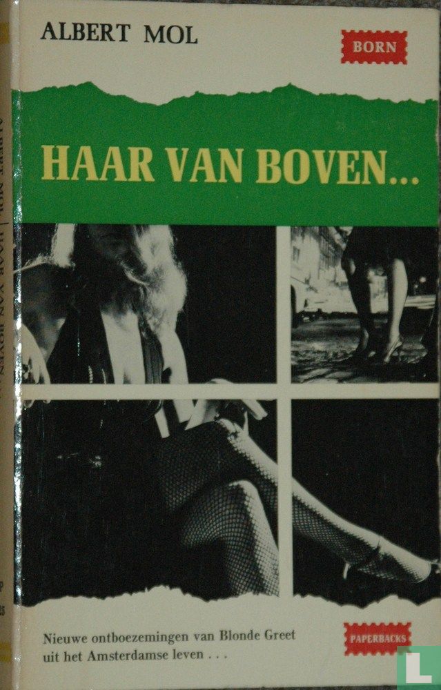 Haar van boven...